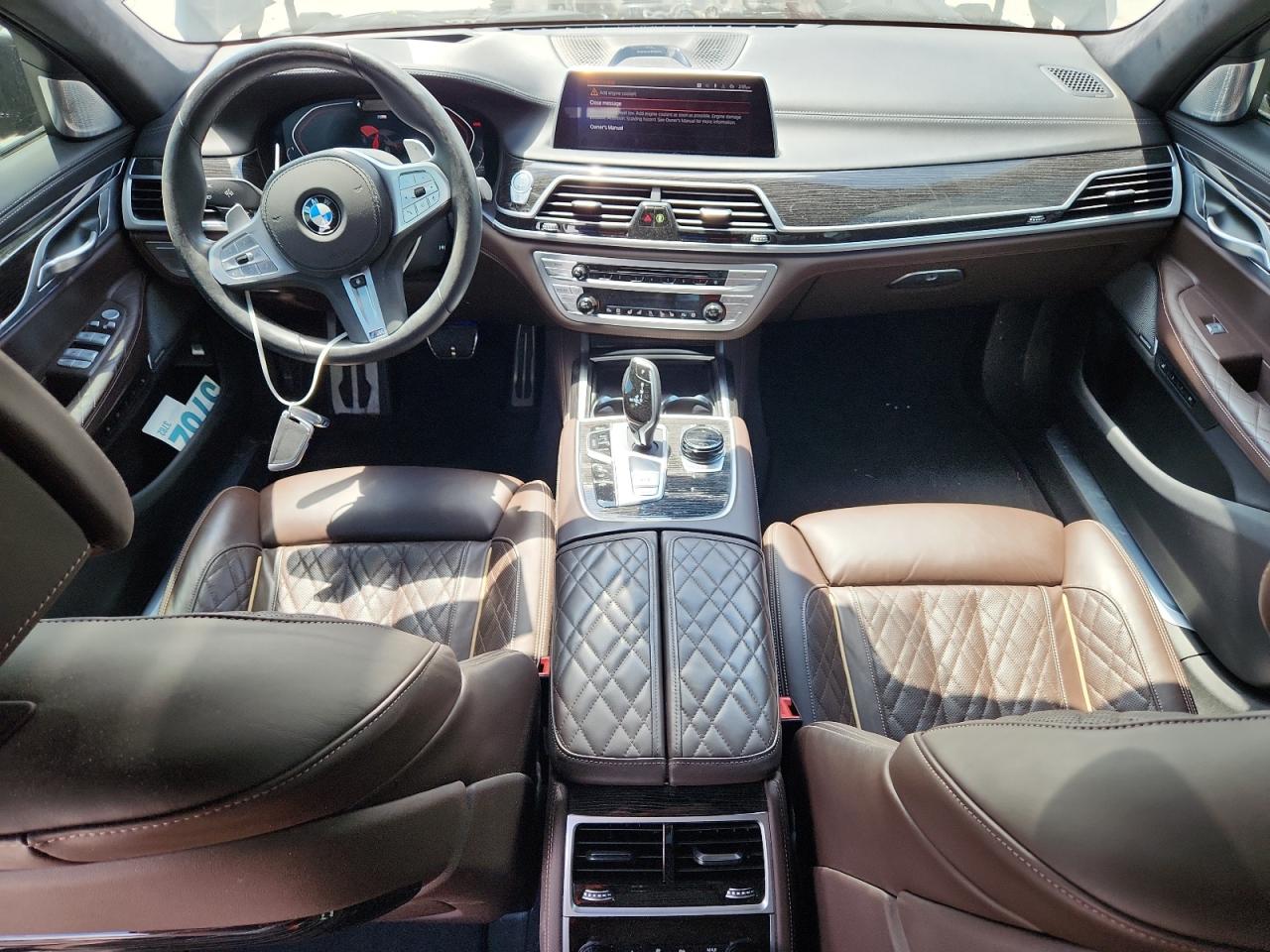 2020 BMW 750 Xi VIN: WBA7U2C03LGM27904 Lot: 62843215
