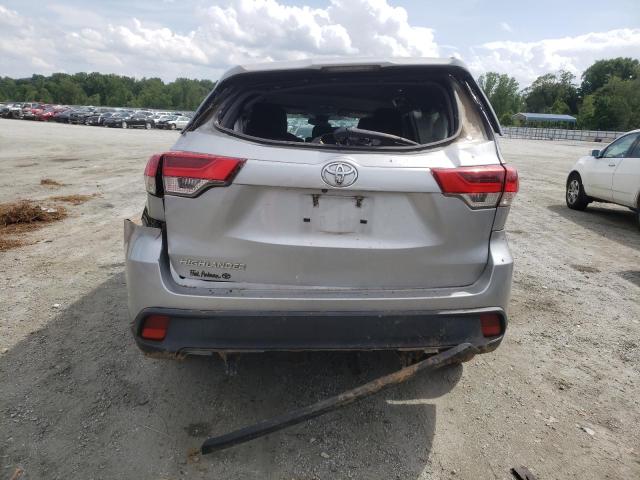  TOYOTA HIGHLANDER 2019 Серебристый