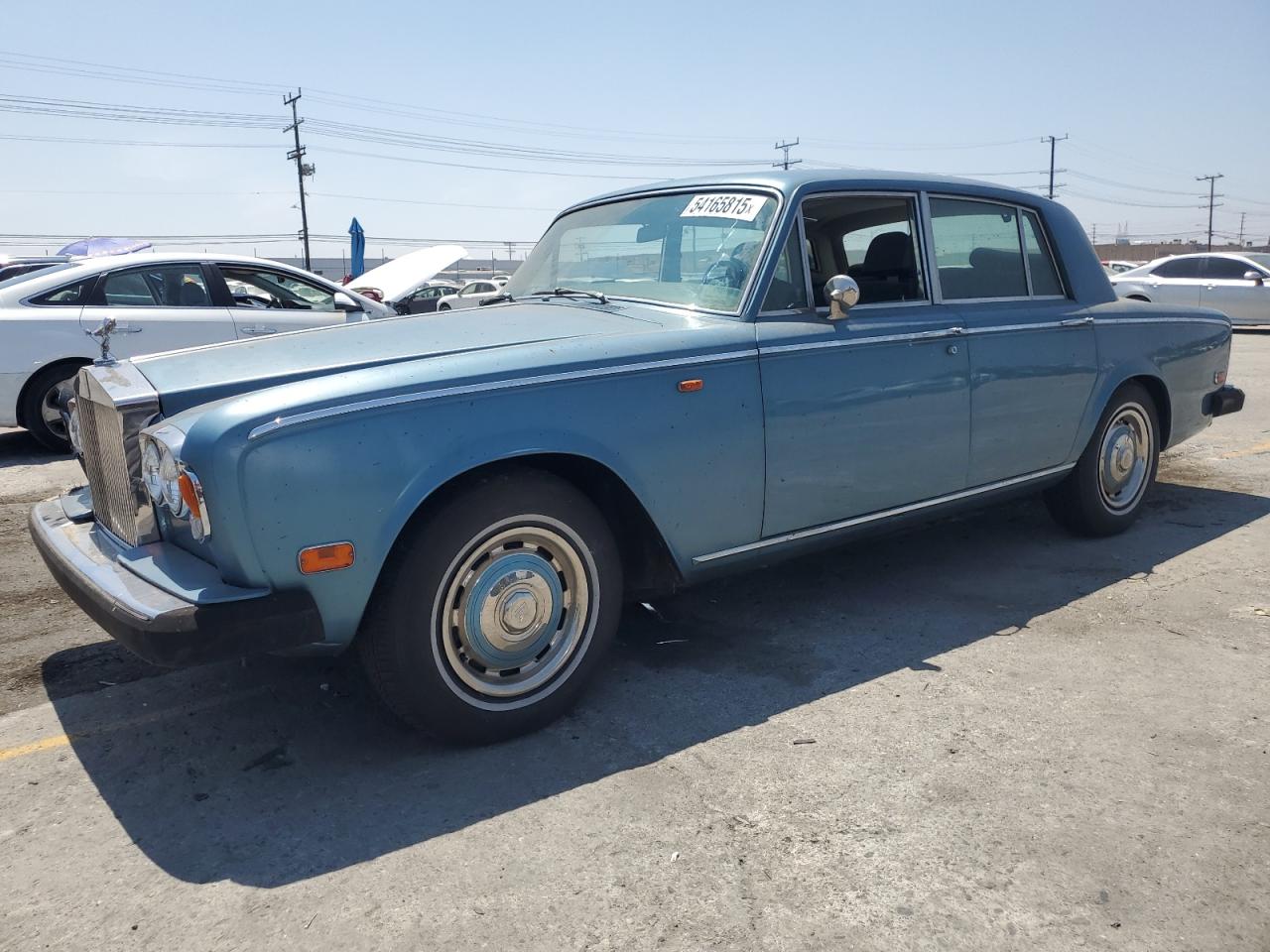 1976 Rolls Royce Silver Sha zu verkaufen in Sun Valley, CA - Burn