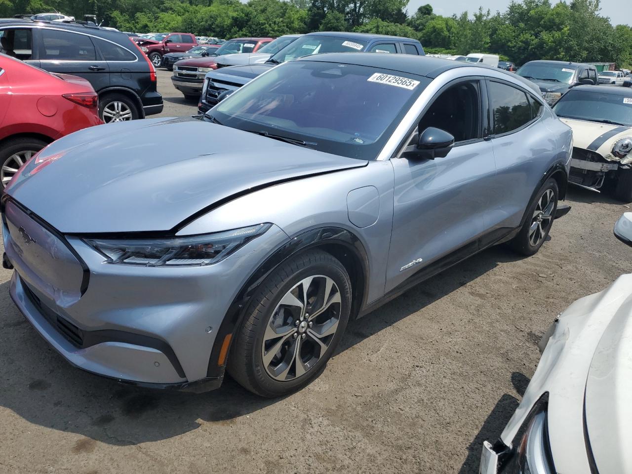 2022 Ford Mustang Mach-E Premium for Sale in New Britain, CT - Rear End