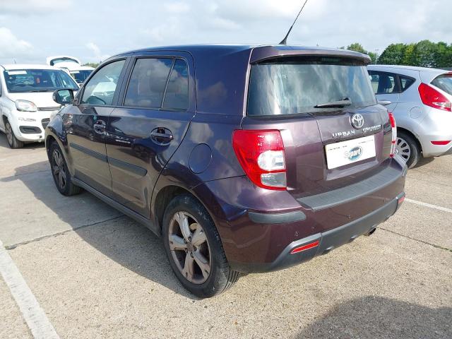 2009 TOYOTA URBAN CRUI