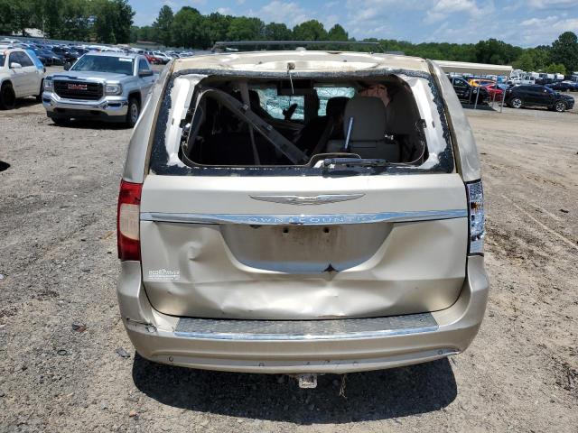  CHRYSLER MINIVAN 2015 Gold