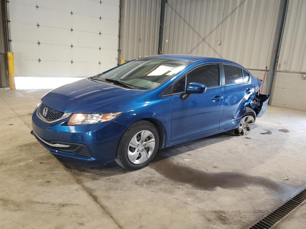HONDA CIVIC 2014 VIN 2HGFB2F5XEH527244