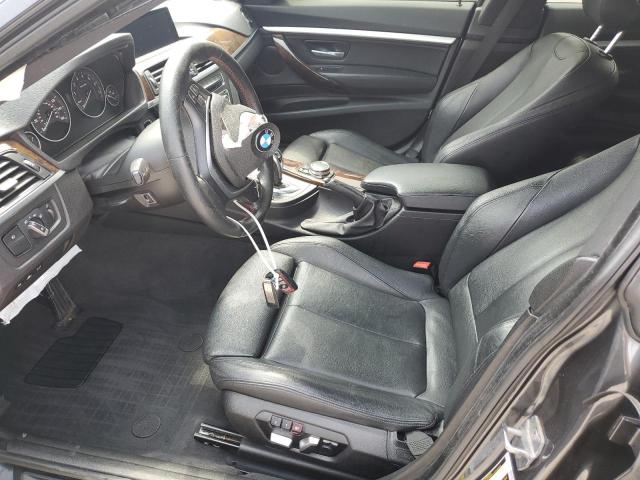  BMW 3 SERIES 2016 Szary