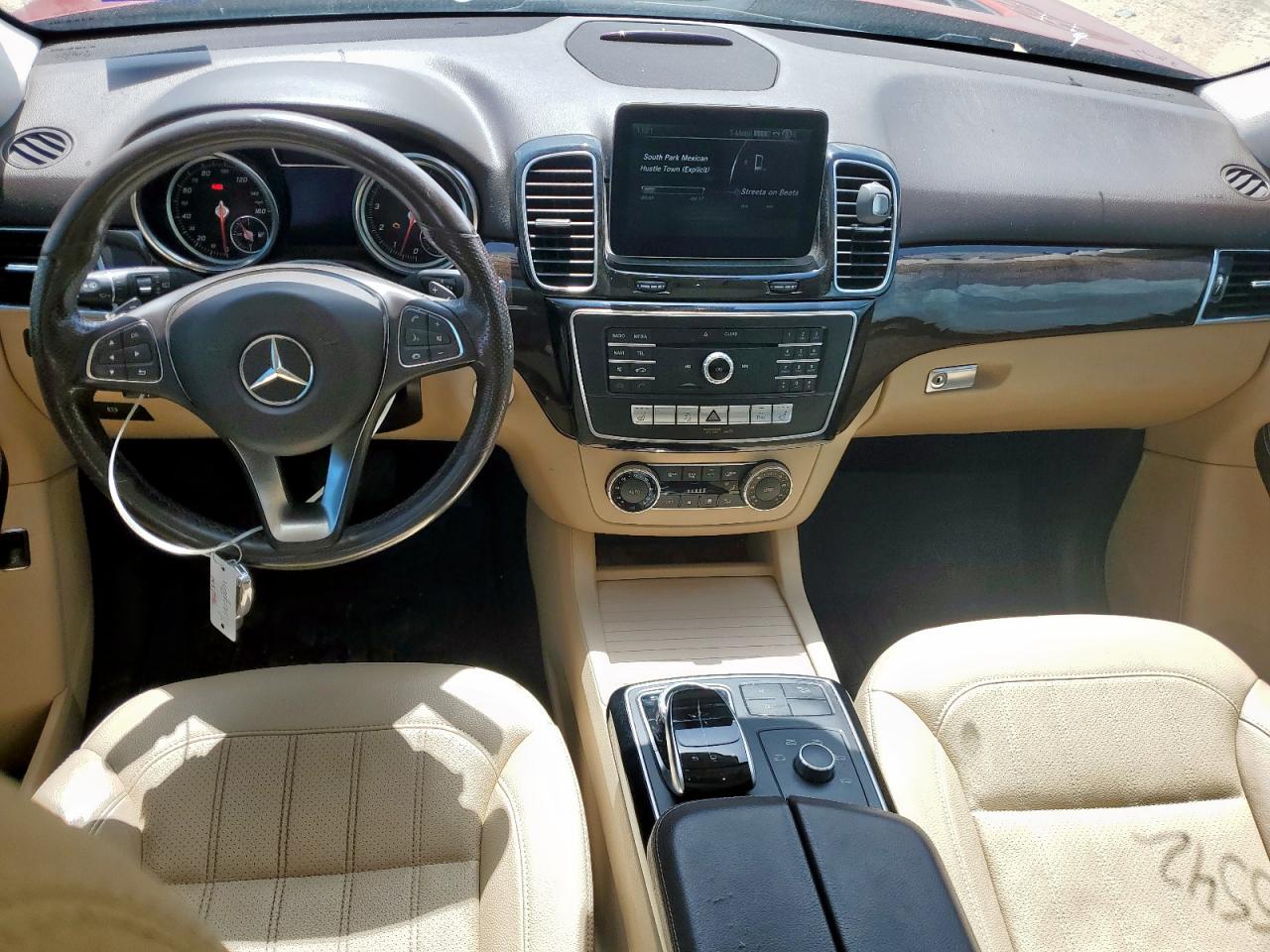2016 Mercedes-Benz Gle 350 4Matic VIN: 4JGDA5HB3GA809266 Lot: 59988145