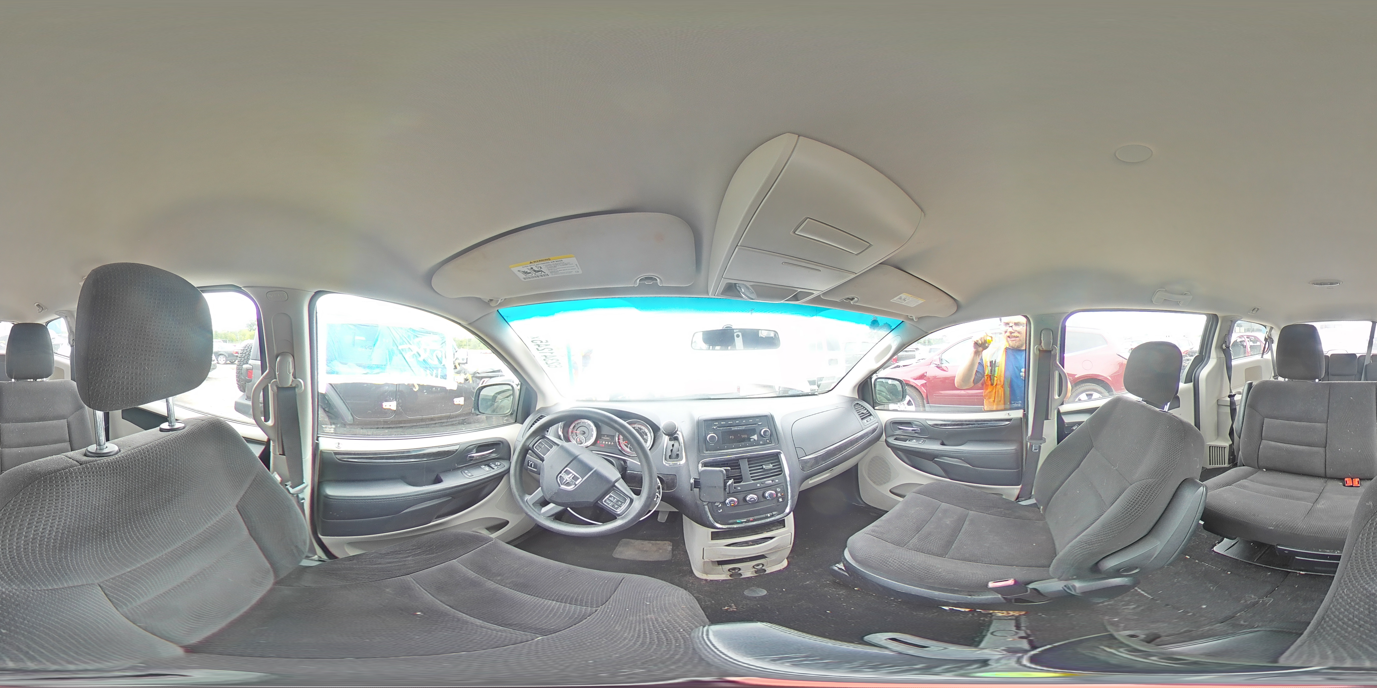 2014 Dodge Grand Caravan Se VIN: 2C4RDGBG3ER458417 Lot: 62341245