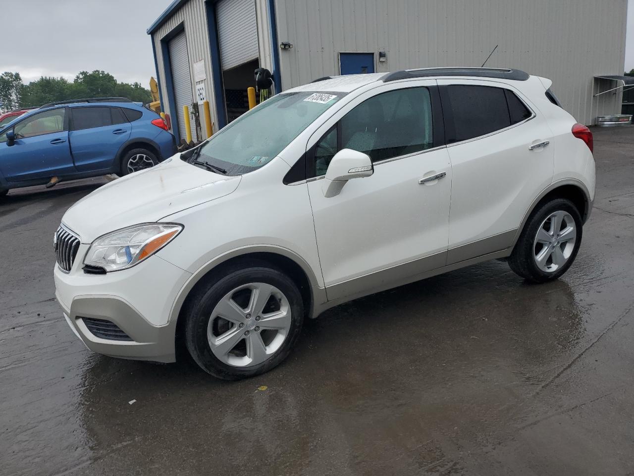 2015 Buick Encore zu verkaufen in Duryea, PA - Front End