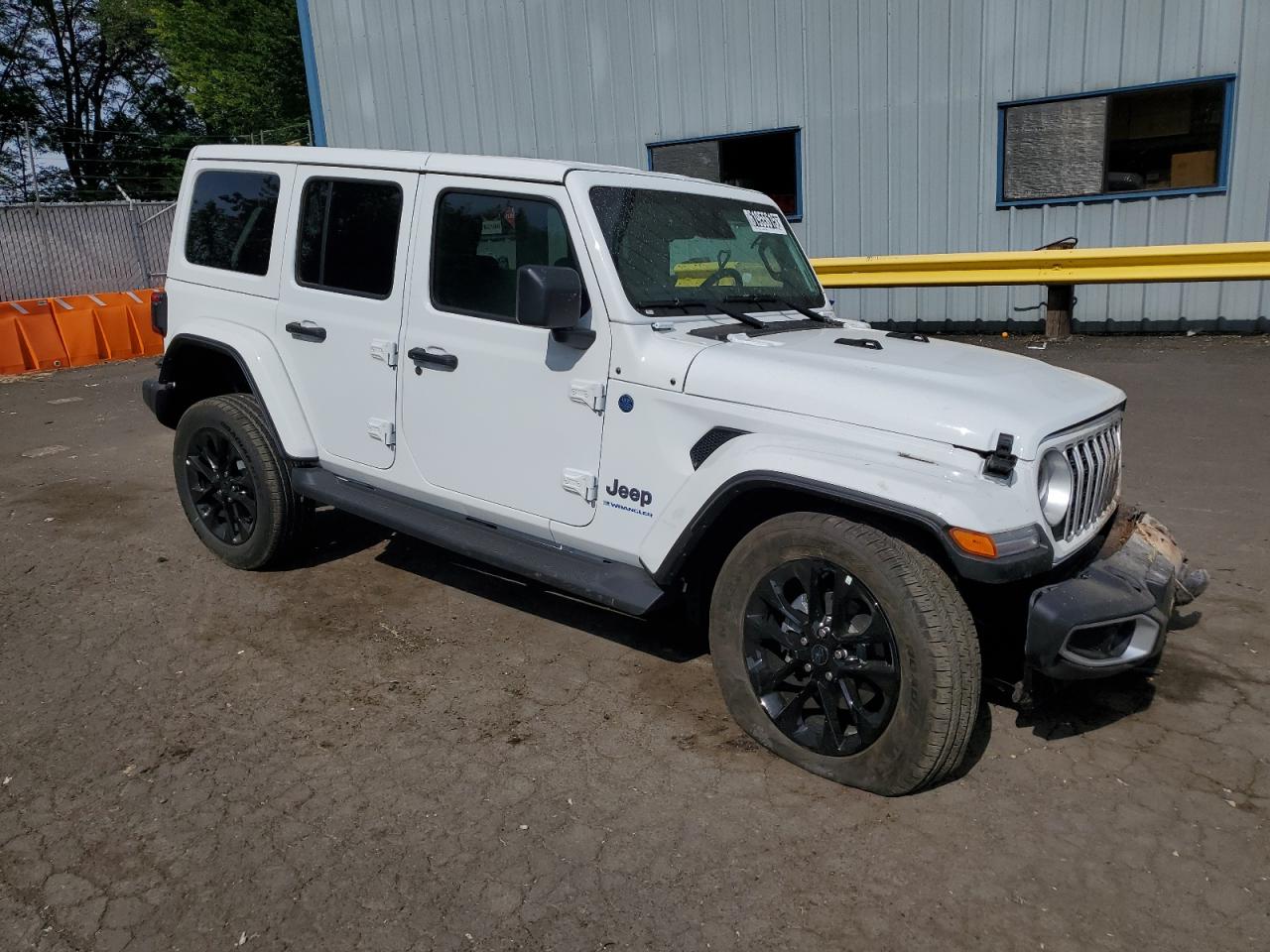 JEEP WRANGLER 2025 VIN 1C4RJXP60SW585413 zdjęcie 4