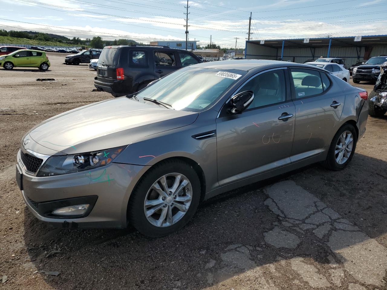 Colorado Springs, CO에서 판매 중인 2013 Kia Optima Lx - Side