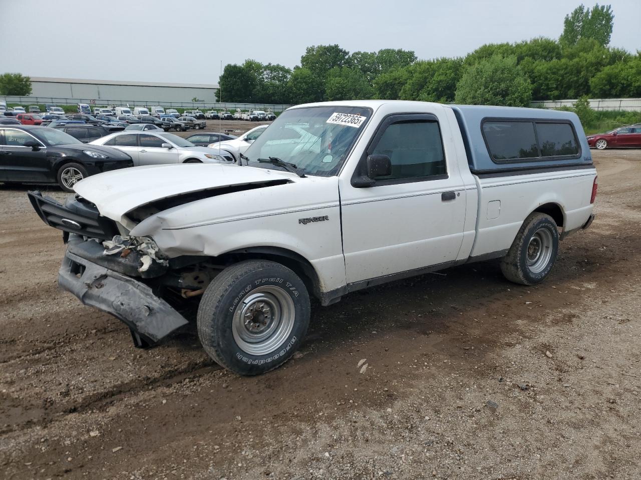 2005 Ford Ranger იყიდება Davison-ში, MI - Front End