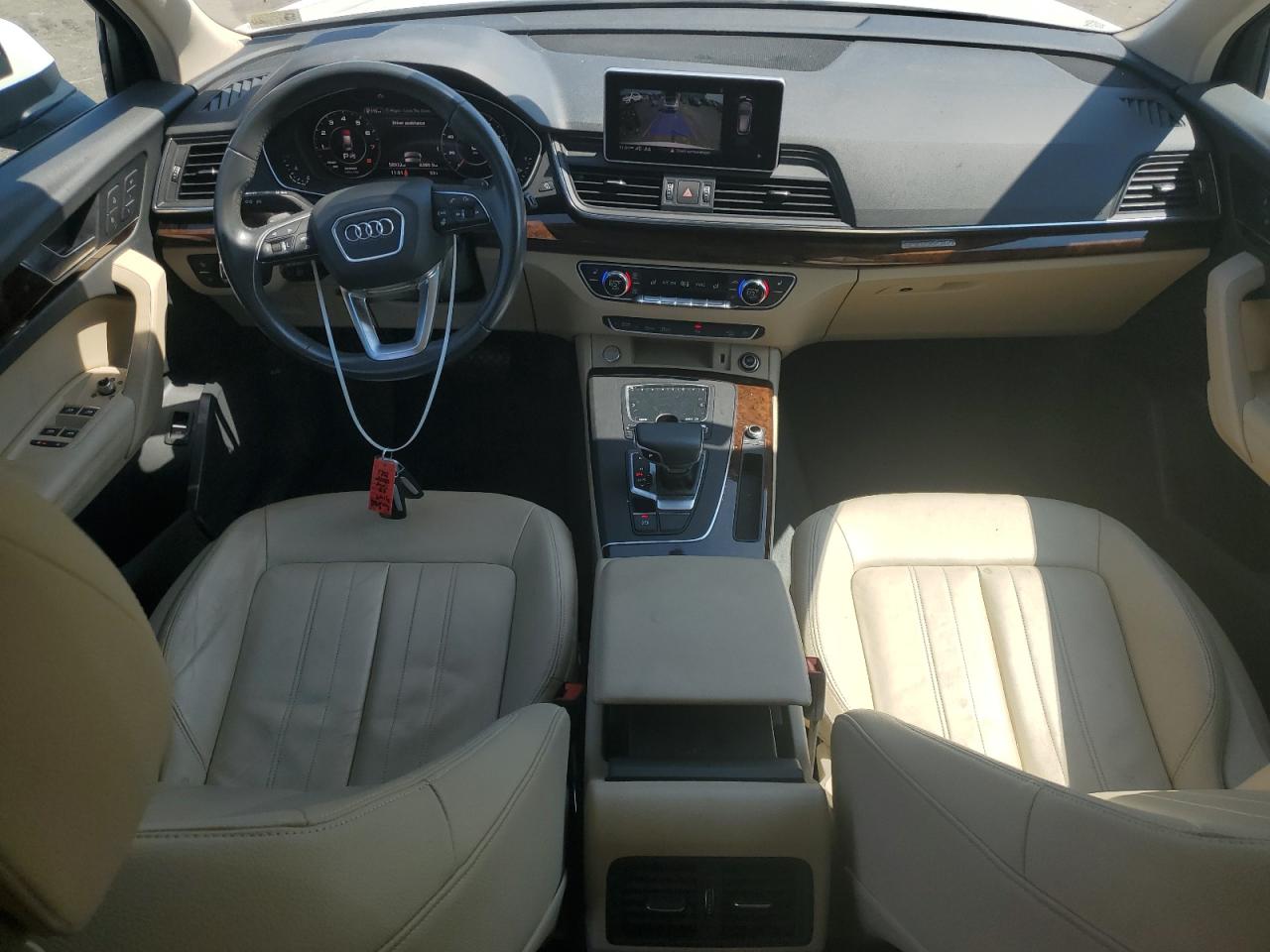 2020 Audi Q5 Premium Plus VIN: WA1BNAFY2L2058546 Lot: 62708625