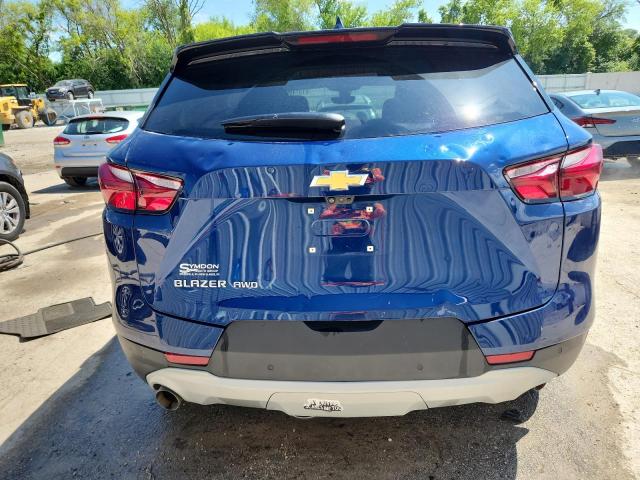  CHEVROLET BLAZER 2022 Granatowy