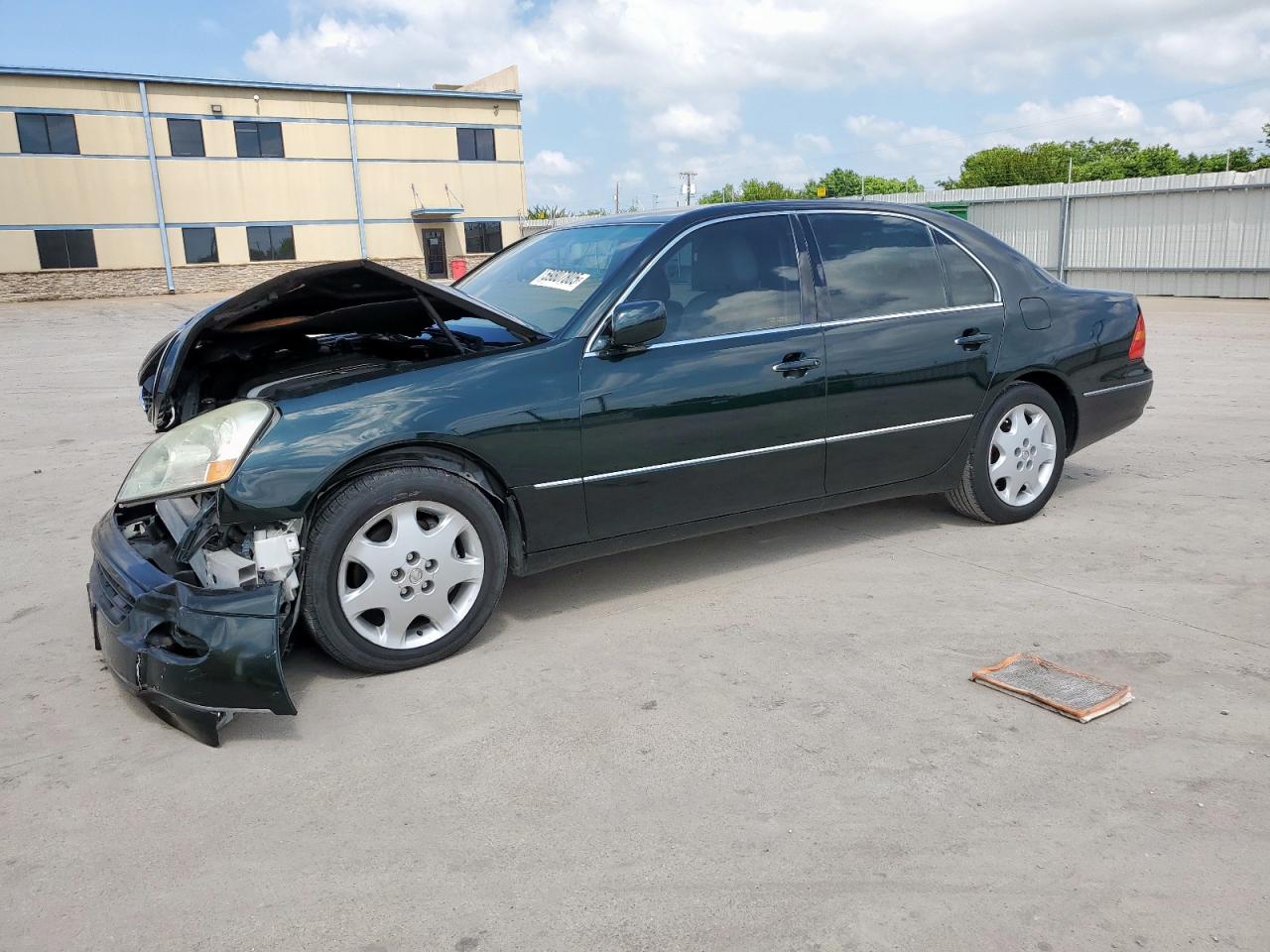 2001 Lexus Ls 430