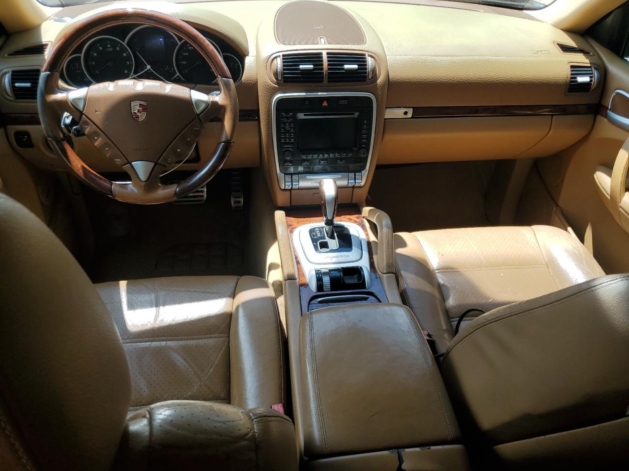 2008 Porsche Cayenne S VIN: WP1AB29P68LA33863 Lot: 62884735