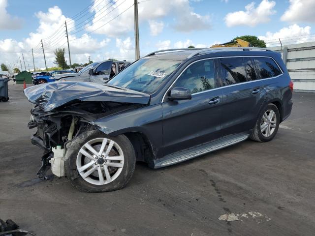  MERCEDES-BENZ GL-CLASS 2013 Granatowy