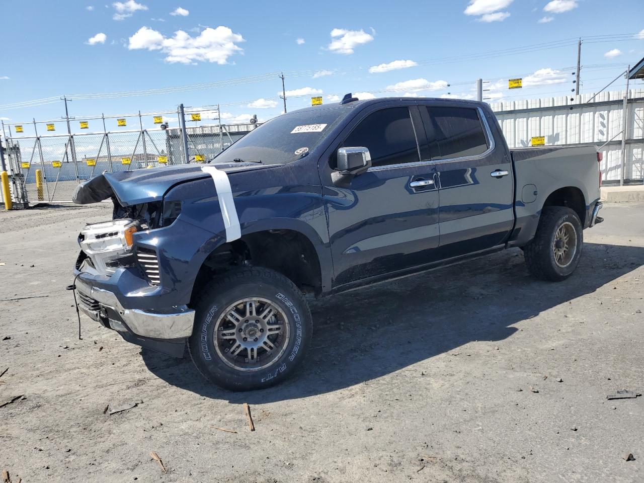 2022 Chevrolet Silverado K1500 Ltz
