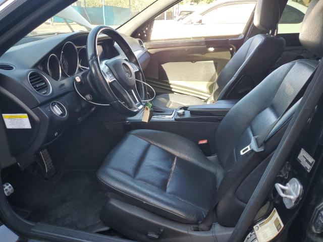  MERCEDES-BENZ C-CLASS 2013 Czarny