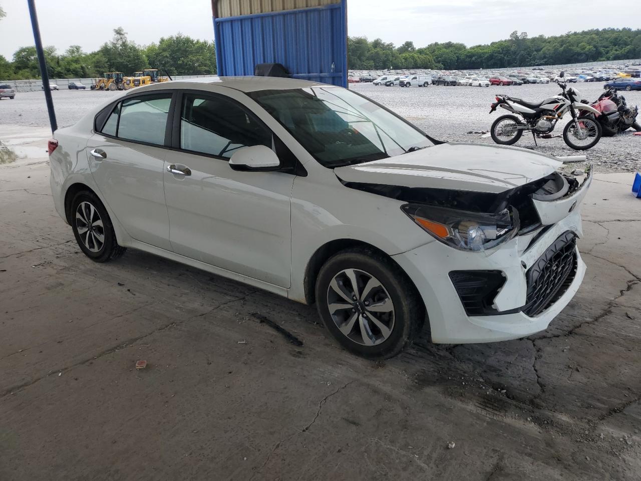 KIA RIO 2022 VIN 3KPA24AD2NE434152 фото 4