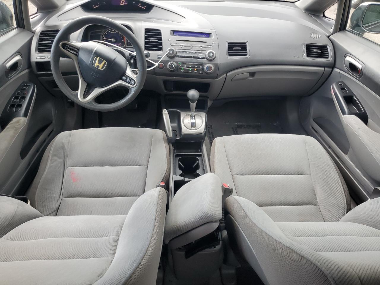 HONDA CIVIC 2010 VIN 2HGFA1F5XAH316617 photo 8