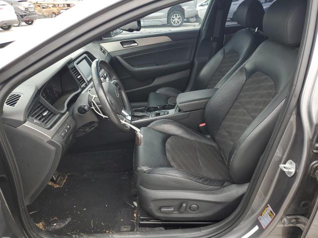  HYUNDAI SONATA 2018 Сірий