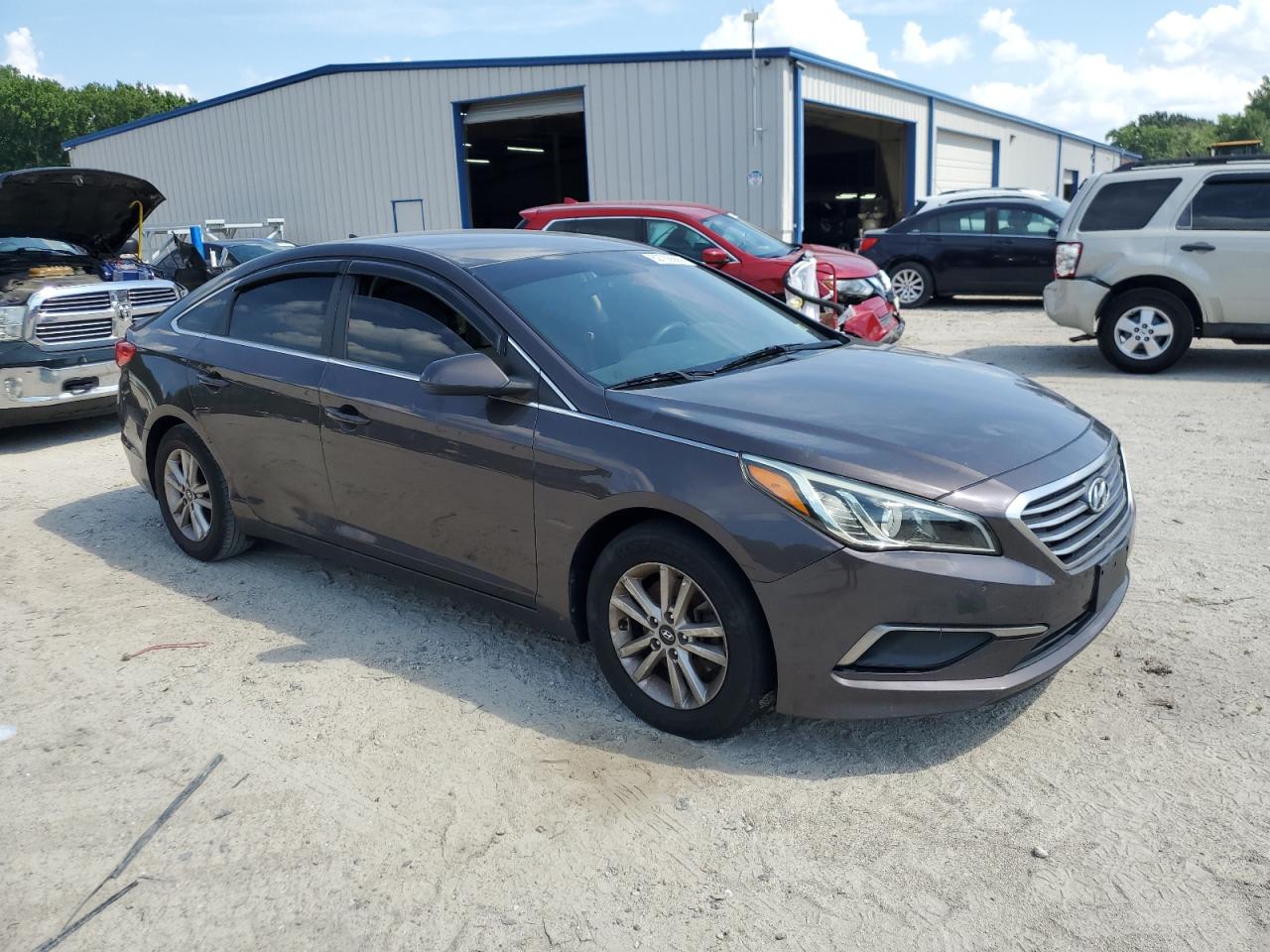2017 Hyundai Sonata Se VIN: 5NPE24AF4HH590678 Lot: 62736665