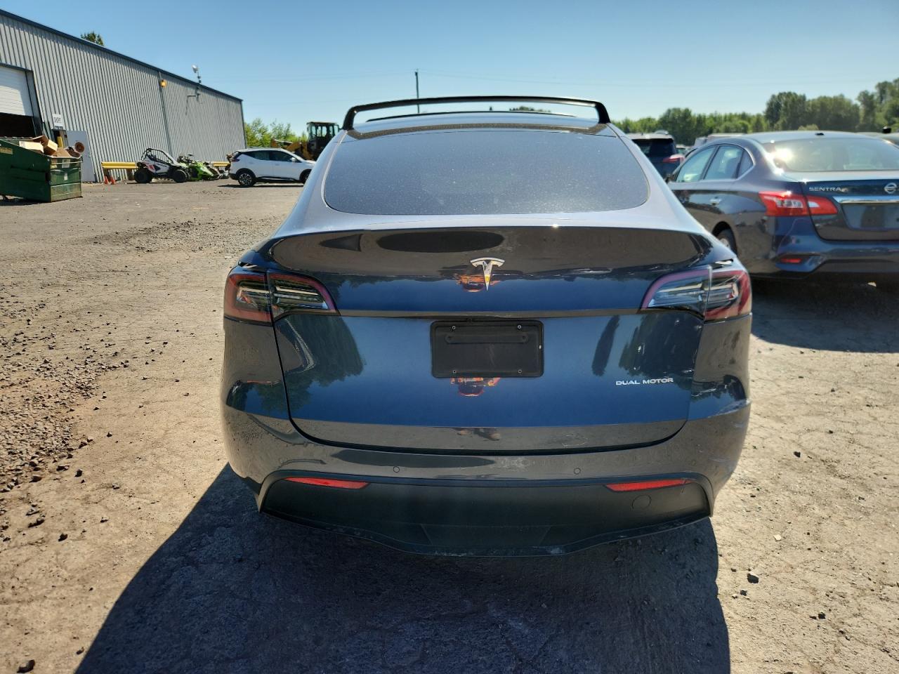 2020 Tesla Model Y VIN: 5YJYGDEE1LF016353 Lot: 62294055