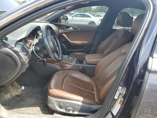Sedans AUDI A6 2015 Granatowy