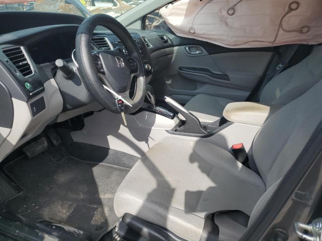 Sedans HONDA CIVIC 2013 Szary