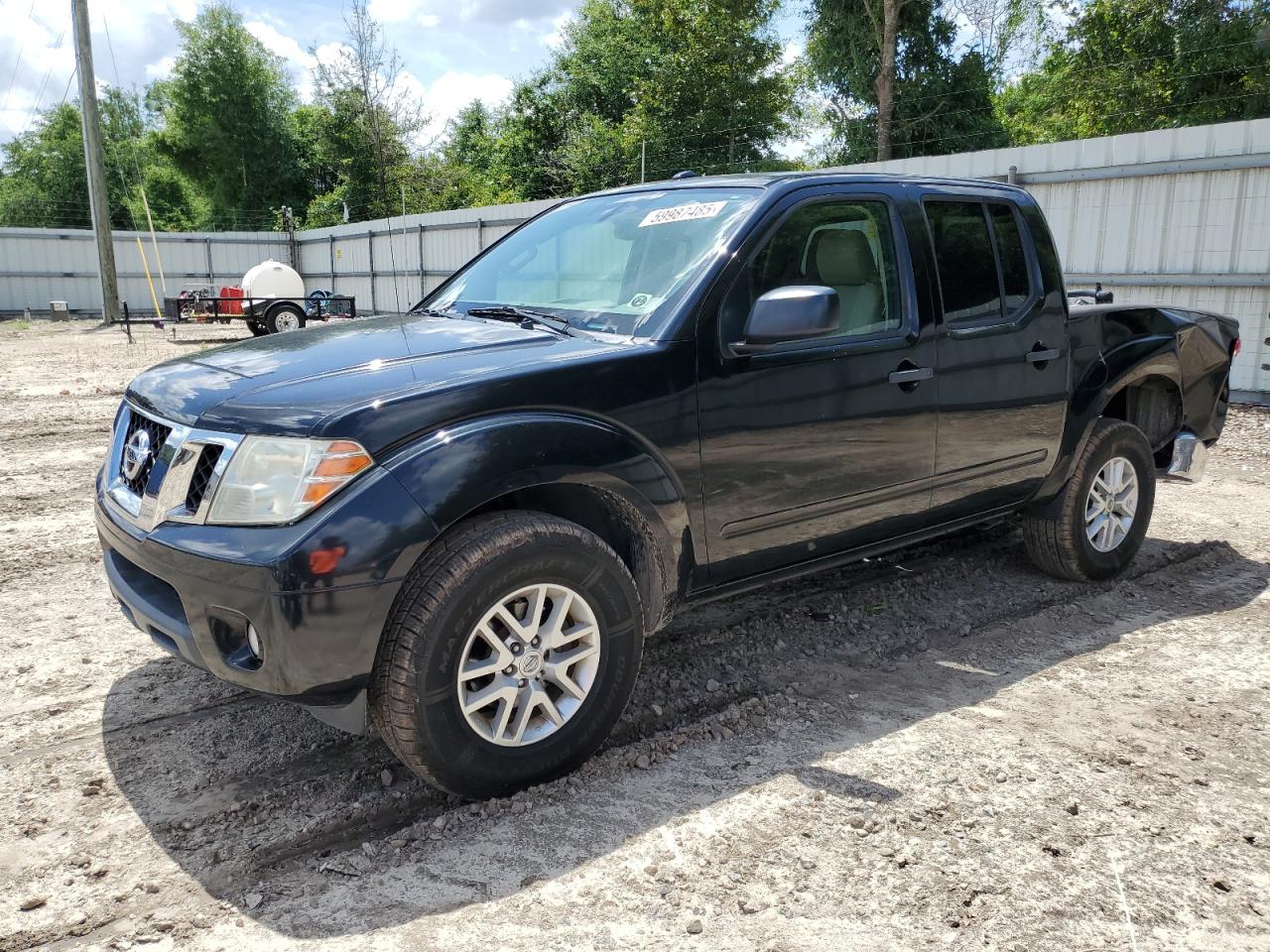 2016 Nissan Frontier S იყიდება Midway-ში, FL - Rear End