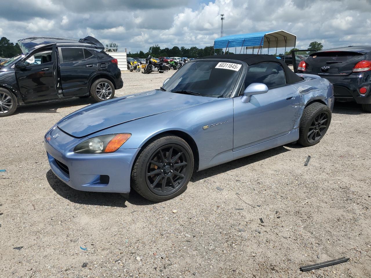 2002 Honda S2000 for Sale in Newton, AL - Side