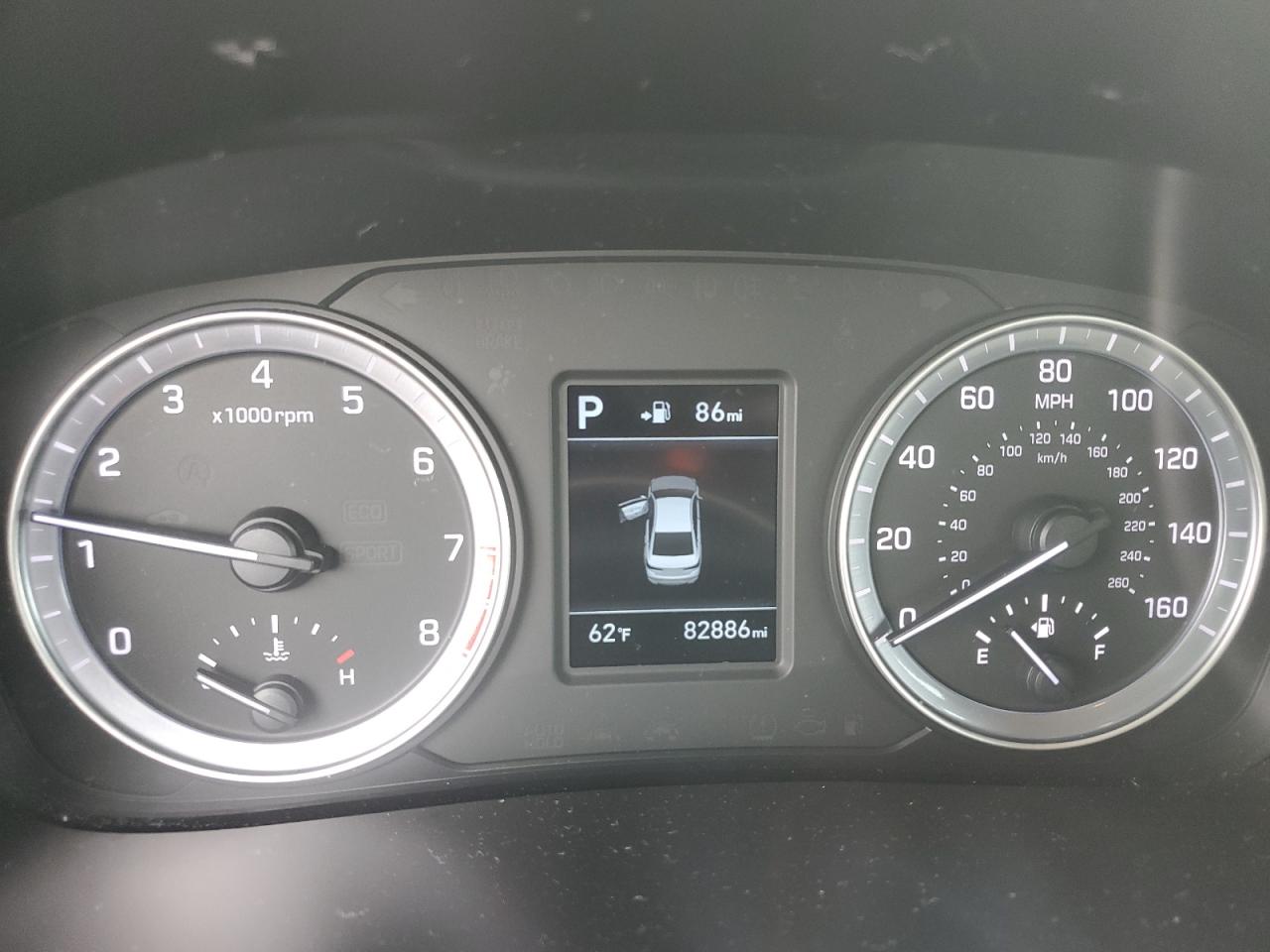 2018 Hyundai Sonata Se VIN: 5NPE24AF5JH619708 Lot: 81068225