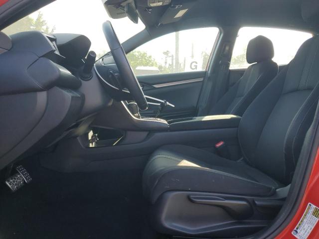  HONDA CIVIC 2019 Czerwony