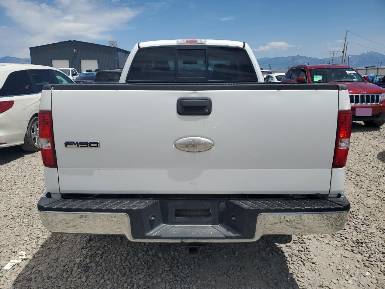 2006 Ford F150 VIN: 1FTPX14516FA19569 Lot: 59220995