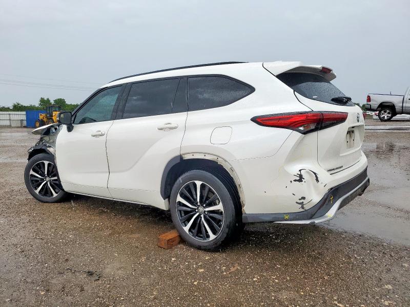  TOYOTA HIGHLANDER 2021 Biały