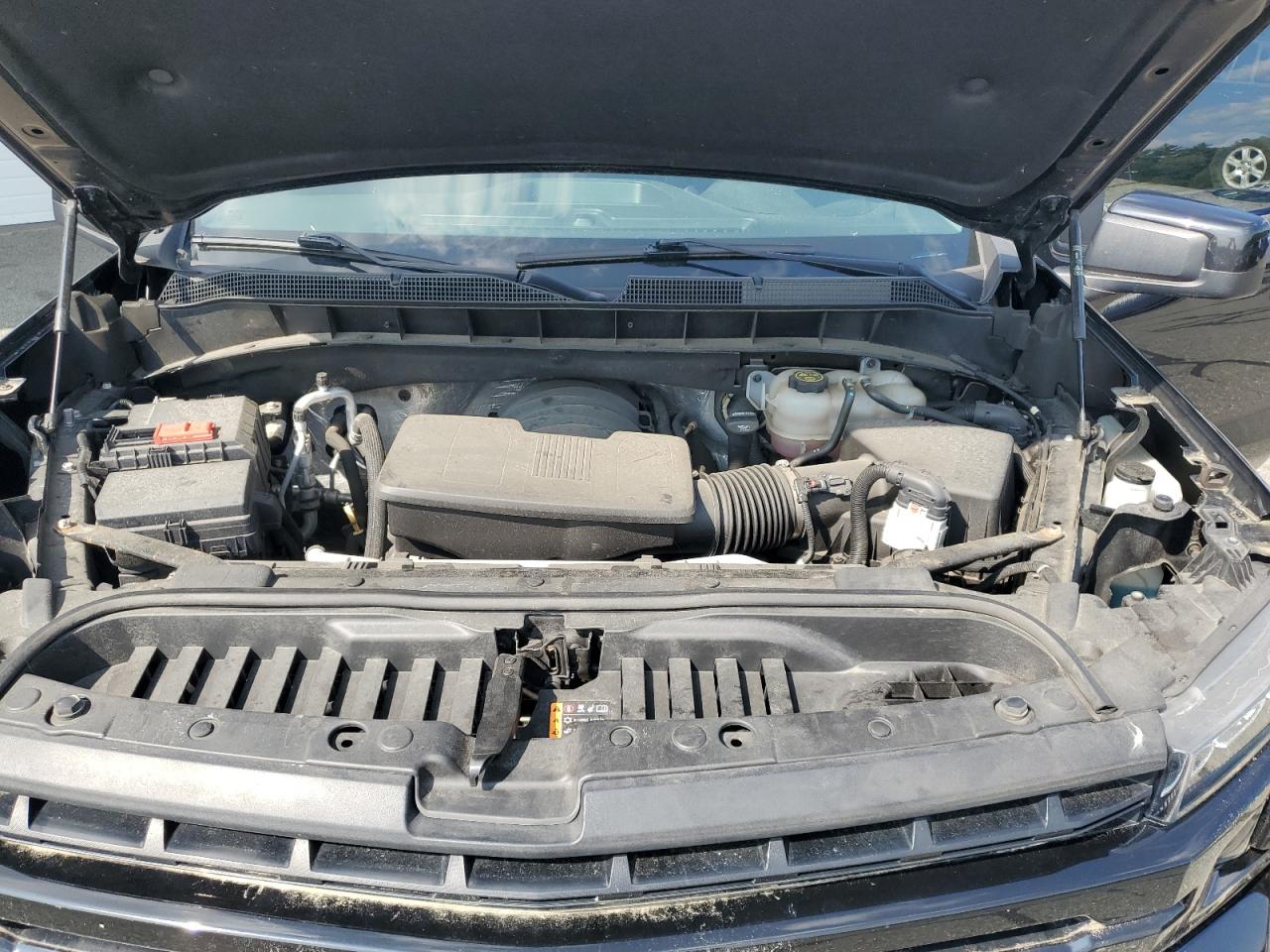 2021 Chevrolet Silverado K1500 Lt Trail Boss VIN: 3GCPYFED1MG102169 Lot: 61649715