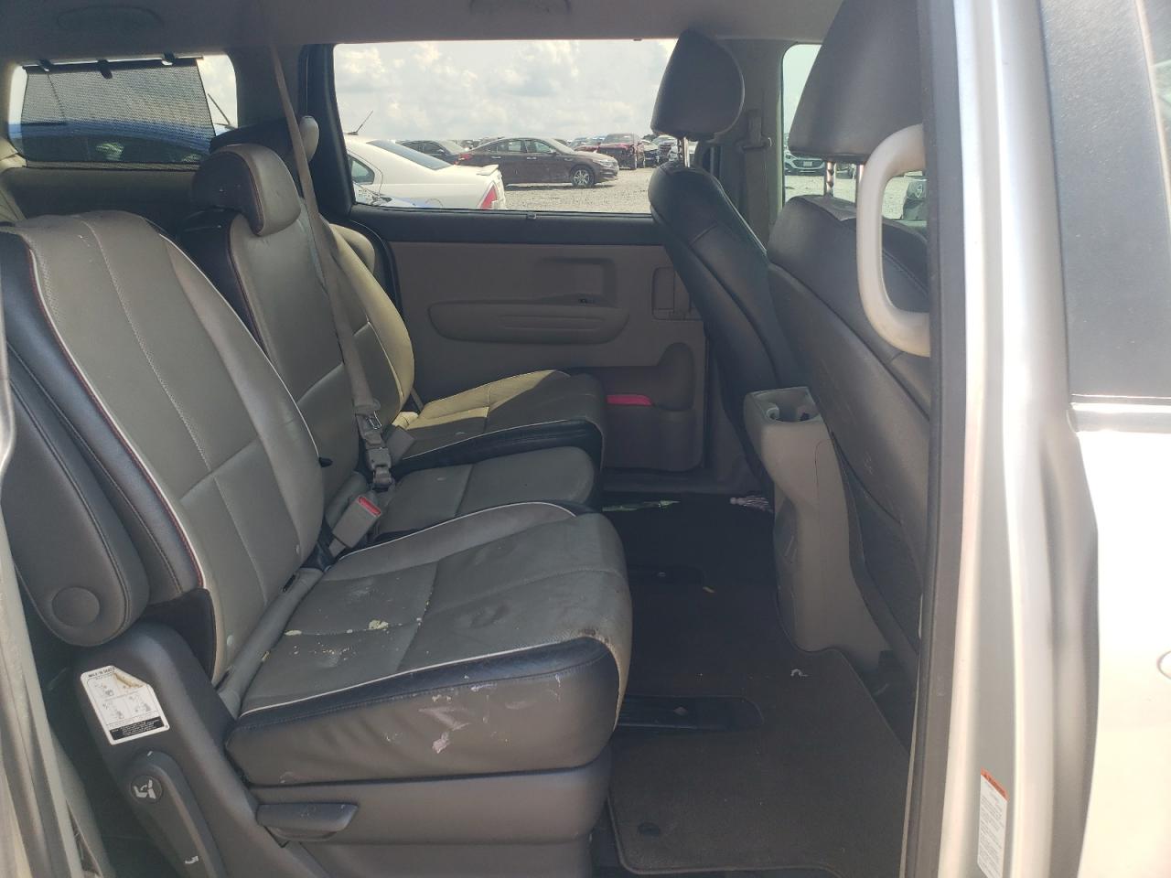2017 Kia Sedona Lx VIN: KNDMB5C15H6265227 Lot: 62682325