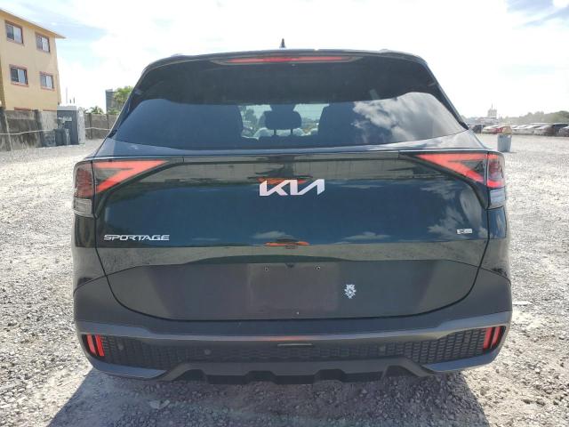  KIA SPORTAGE X 2023 Black