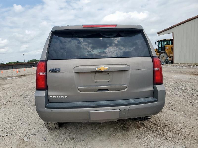  CHEVROLET TAHOE 2019 Beige