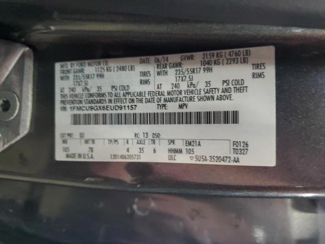 2014 FORD ESCAPE SE  