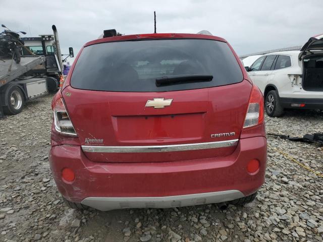  CHEVROLET CAPTIVA 2015 Czerwony