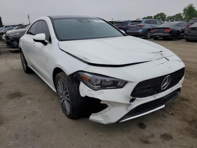  MERCEDES-BENZ CLA-CLASS 2024 White