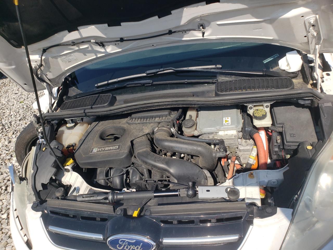 2013 Ford C-Max Se VIN: 1FADP5AUXDL504061 Lot: 60146335