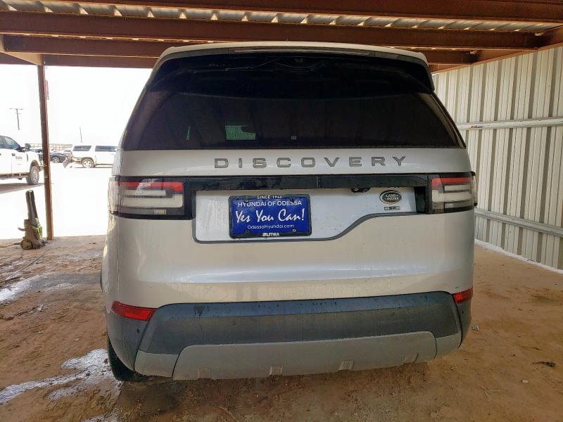  LAND ROVER DISCOVERY 2019 Srebrny