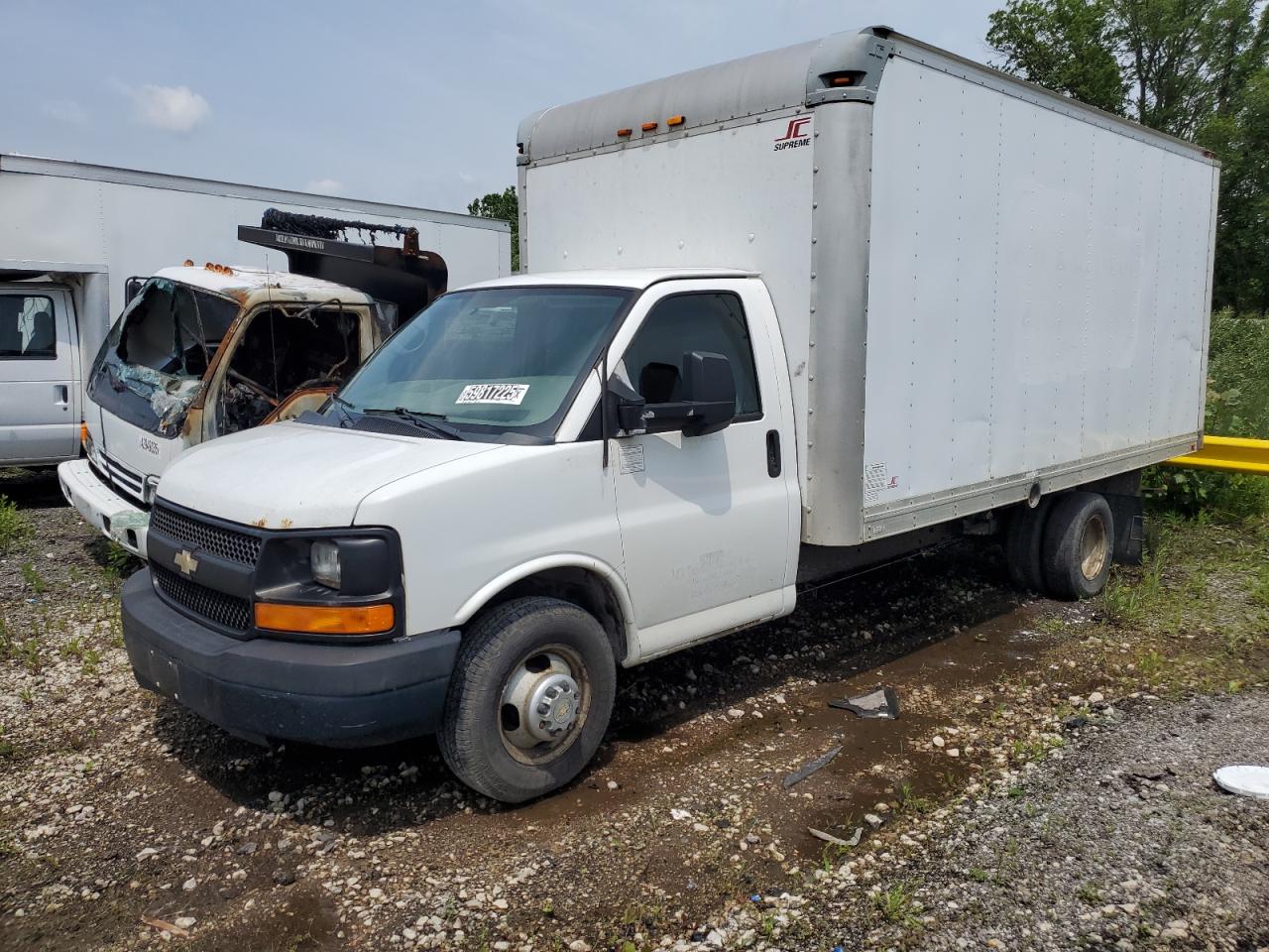 2014 Chevrolet Express G3 6.0L იყიდება Columbia Station-ში, OH - Side