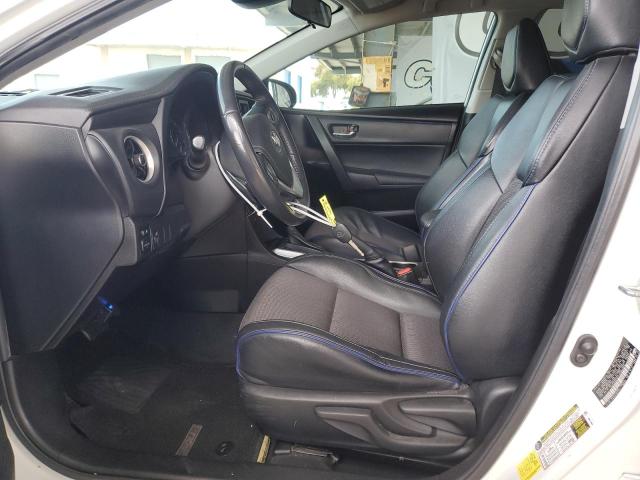  TOYOTA COROLLA 2018 White