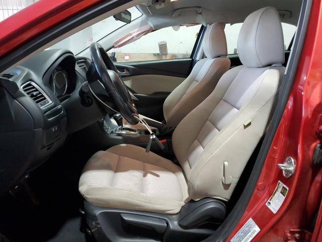  MAZDA 6 2014 Burgundy