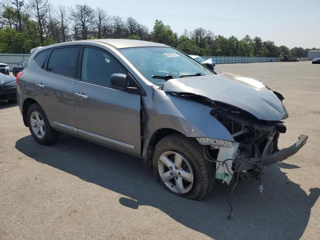  NISSAN ROGUE 2012 Gray