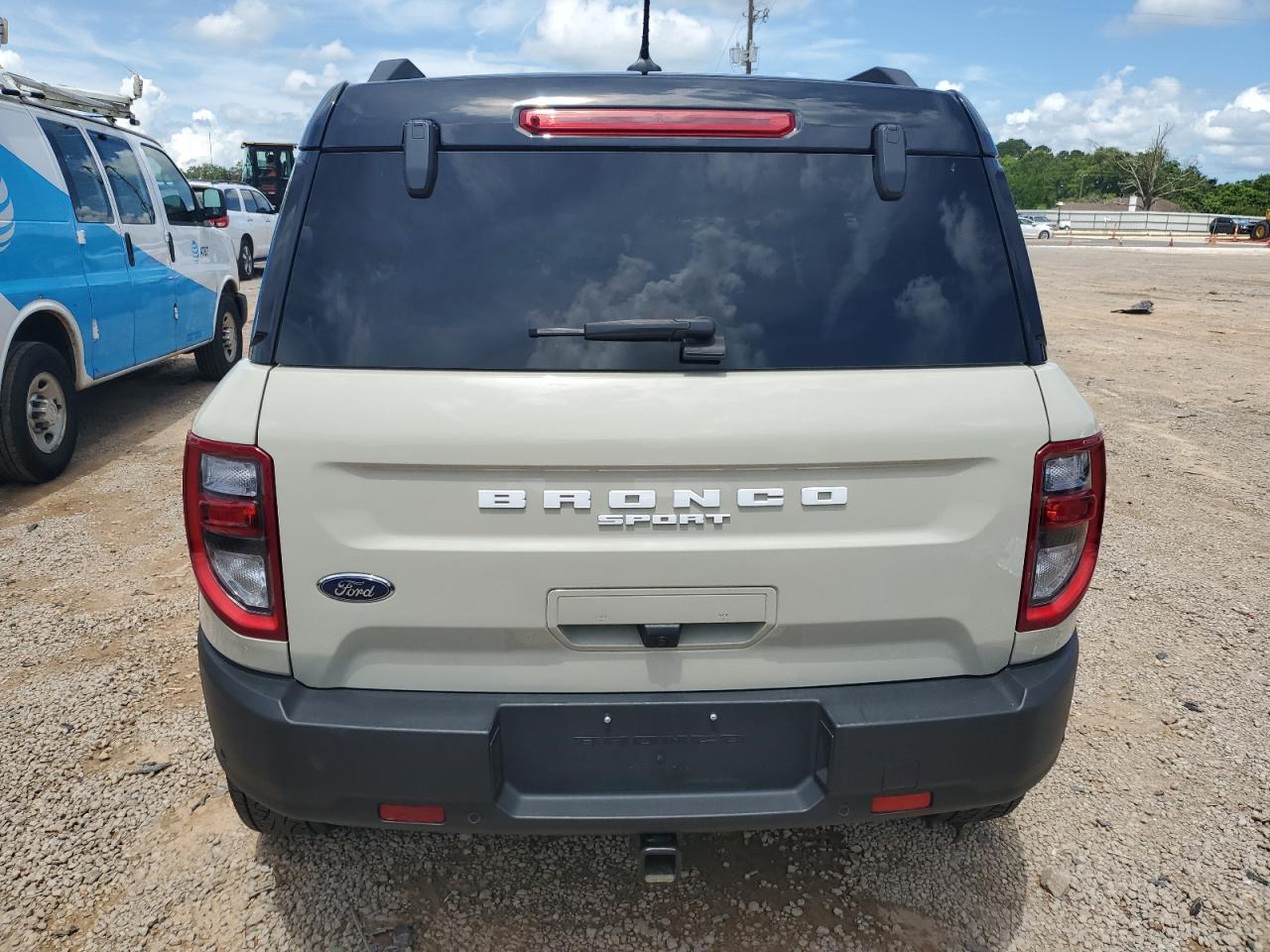 2024 Ford Bronco Sport Badlands VIN: 3FMCR9D92RRF06163 Lot: 61967945