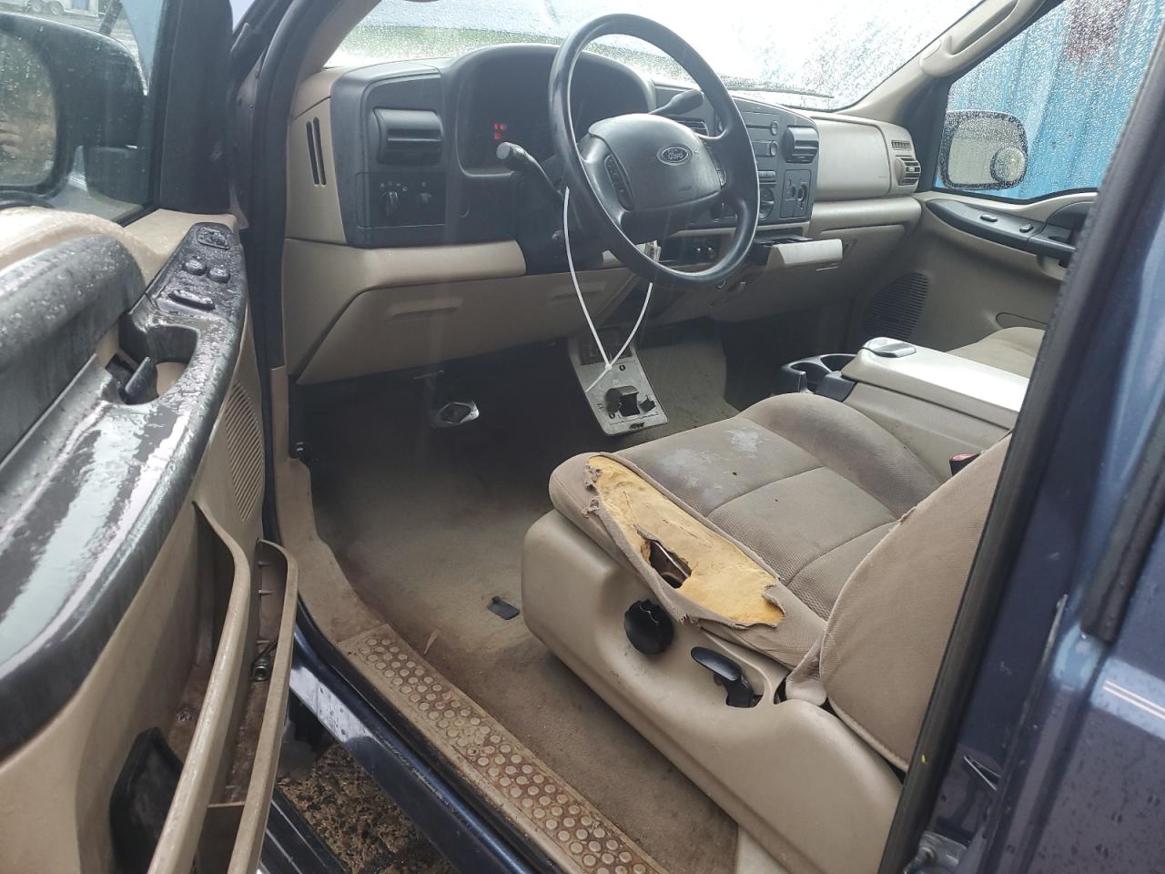 2005 Ford F350 Srw Super Duty VIN: 1FTWX31PX5EA48196 Lot: 63113195