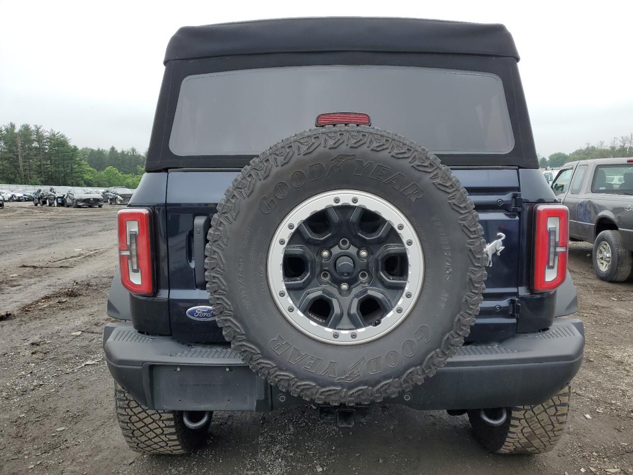 2021 Ford Bronco Base VIN: 1FMEE5DP6MLA78861 Lot: 60694115